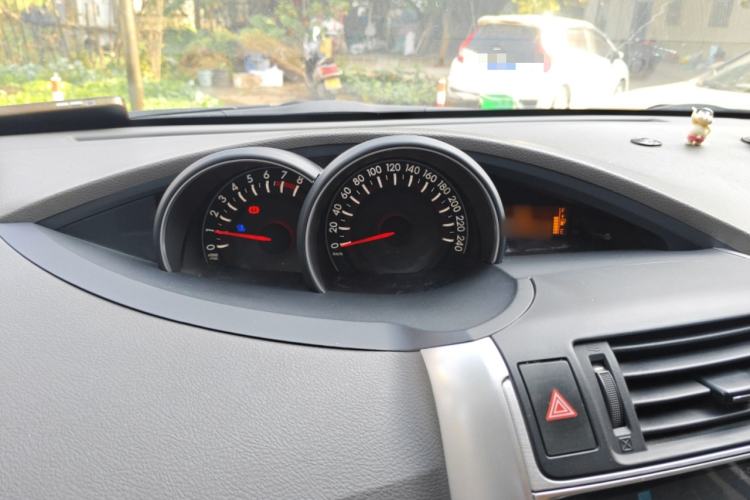 Used Toyota Verso 2011 180E CVT Elite Edition Instrument Cluster