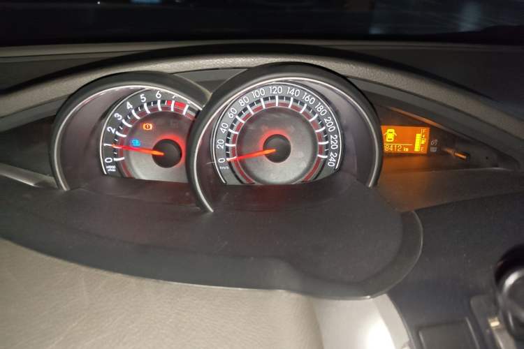 Used Toyota Verso 2011 180E CVT Elite Edition Instrument Cluster