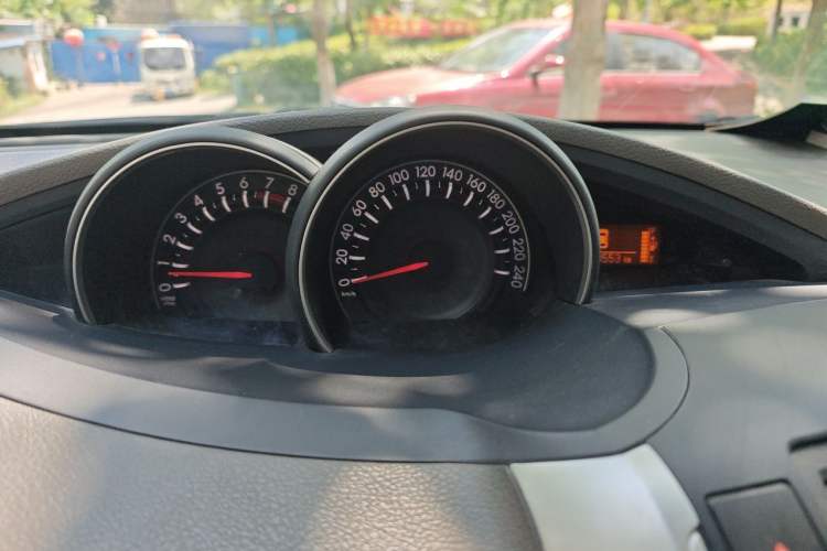 Used Toyota Verso 2011 180E CVT Elite Edition Instrument Cluster