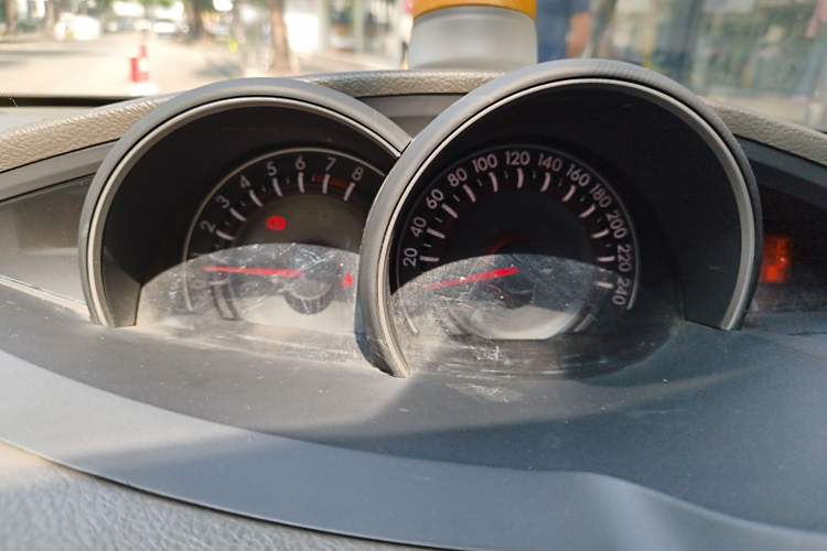 Used Toyota Verso 2011 180E CVT Elite Edition Instrument Cluster