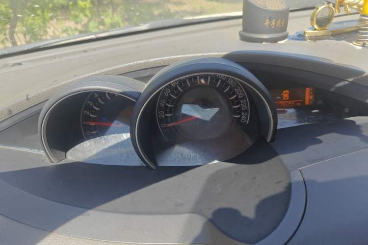 Used Toyota Verso 2011 180G CVT Luxury Edition Instrument Cluster