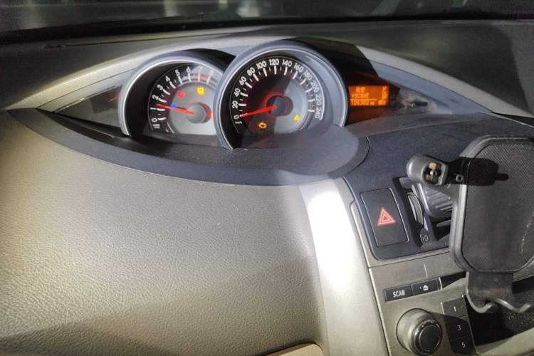 Used Toyota Verso 2011 180G CVT Luxury Edition Instrument Cluster