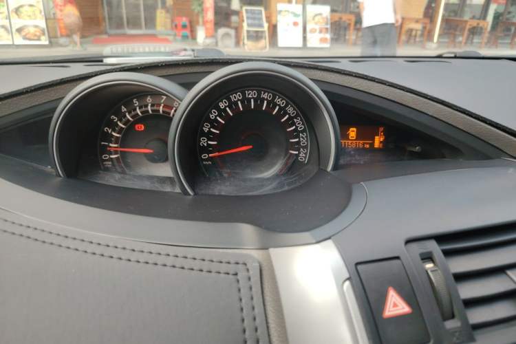 Used Toyota Verso 2011 180G CVT Comfort Edition Instrument Cluster