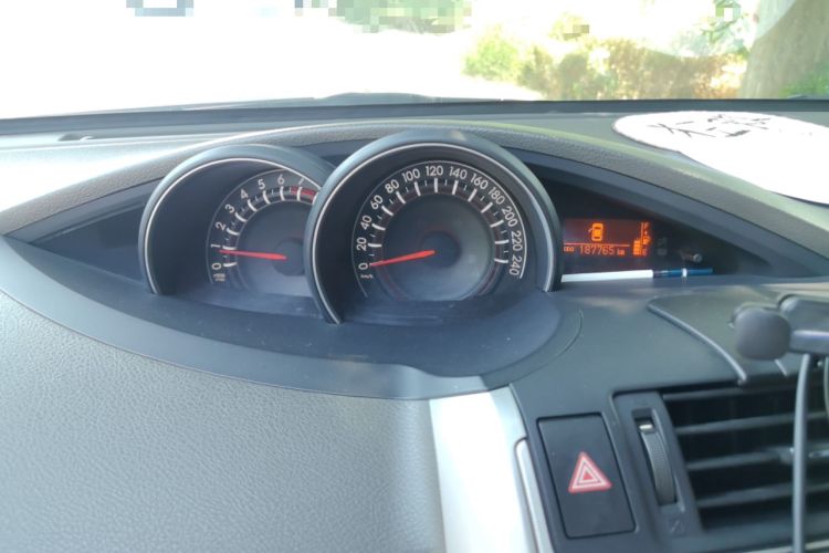 Used Toyota Verso 2011 180G CVT Luxury Multi-Function Version Instrument Cluster