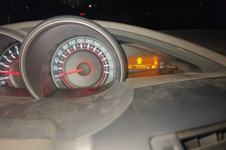 Used Toyota Verso 2011 180E CVT Elite Edition Instrument Cluster