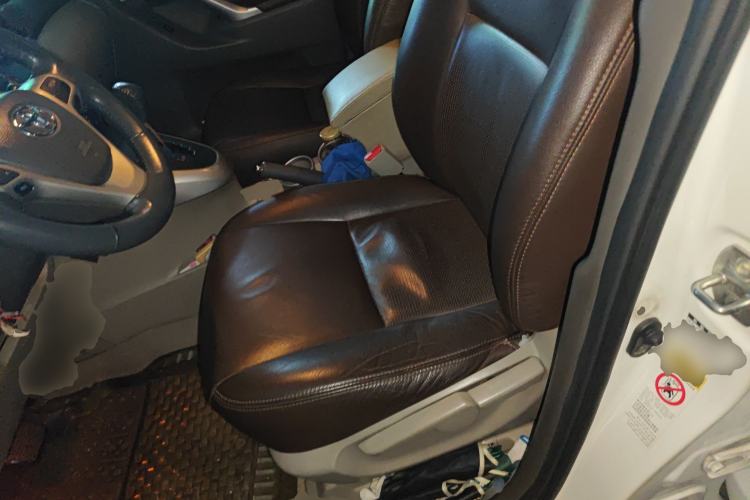 Used Toyota Verso 2011 180E CVT Elite Edition Left Front Seat
