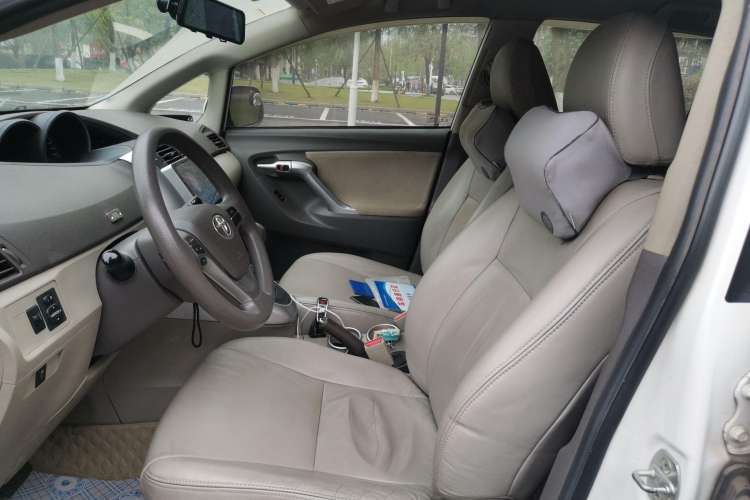 Used Toyota Verso 2011 180E CVT Elite Edition Left Front Seat