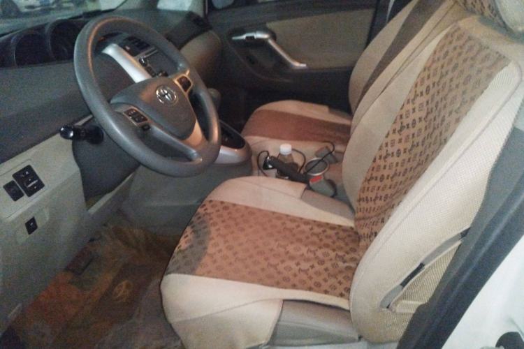 Used Toyota Verso 2011 180E CVT Elite Edition Left Front Seat