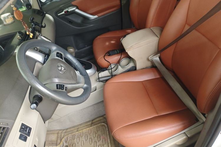 Used Toyota Verso 2011 180E CVT Elite Edition Left Front Seat