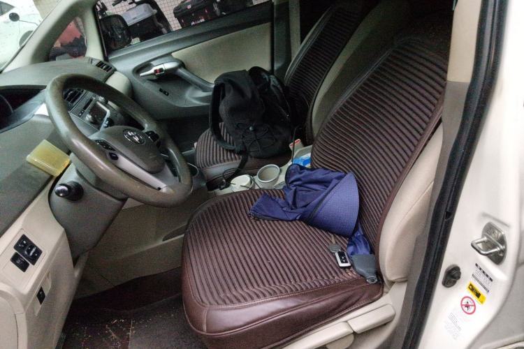 Used Toyota Verso 2011 180E CVT Elite Edition Left Front Seat