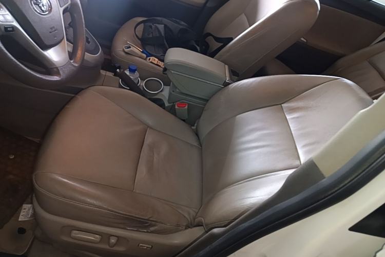 Used Toyota Verso 2011 180G CVT Luxury Multi-Function Version Left Front Seat