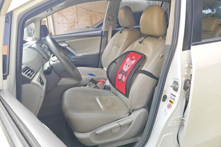 Used Toyota Verso 2011 180E CVT Elite Edition Left Front Seat