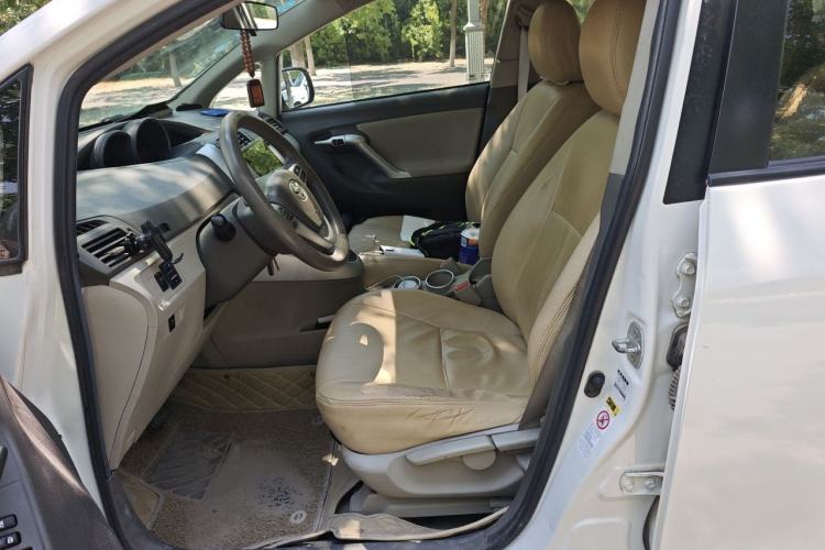 Used Toyota Verso 2011 180E CVT Elite Edition Left Front Seat