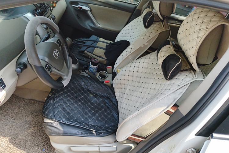 Used Toyota Verso 2011 180E CVT Elite Edition Left Front Seat