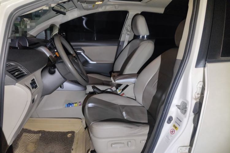 Used Toyota Verso 2011 180G CVT Luxury Edition Left Front Seat