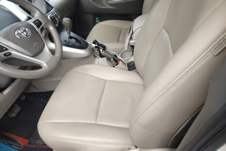 Used Toyota Verso 2011 180G CVT Comfort Edition Left Front Seat