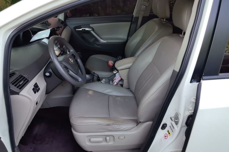 Used Toyota Verso 2011 180G CVT Luxury Multi-Function Version Left Front Seat