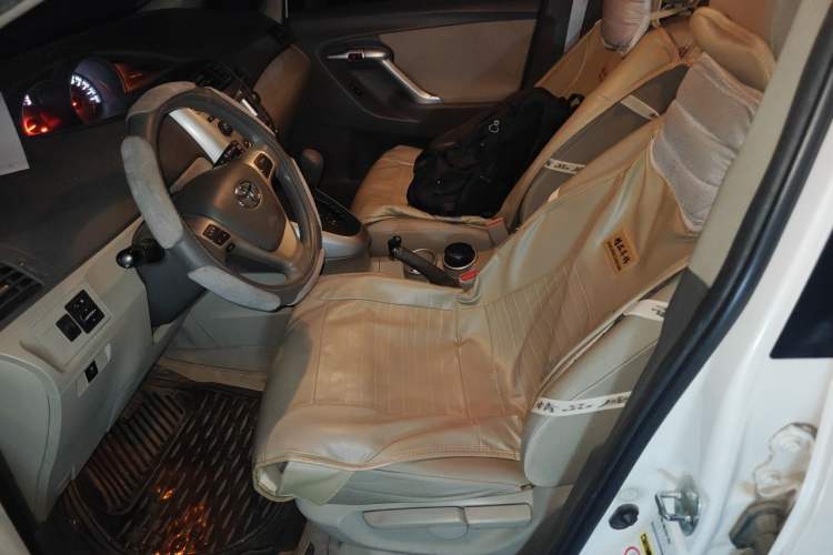 Used Toyota Verso 2011 180E CVT Elite Edition Left Front Seat