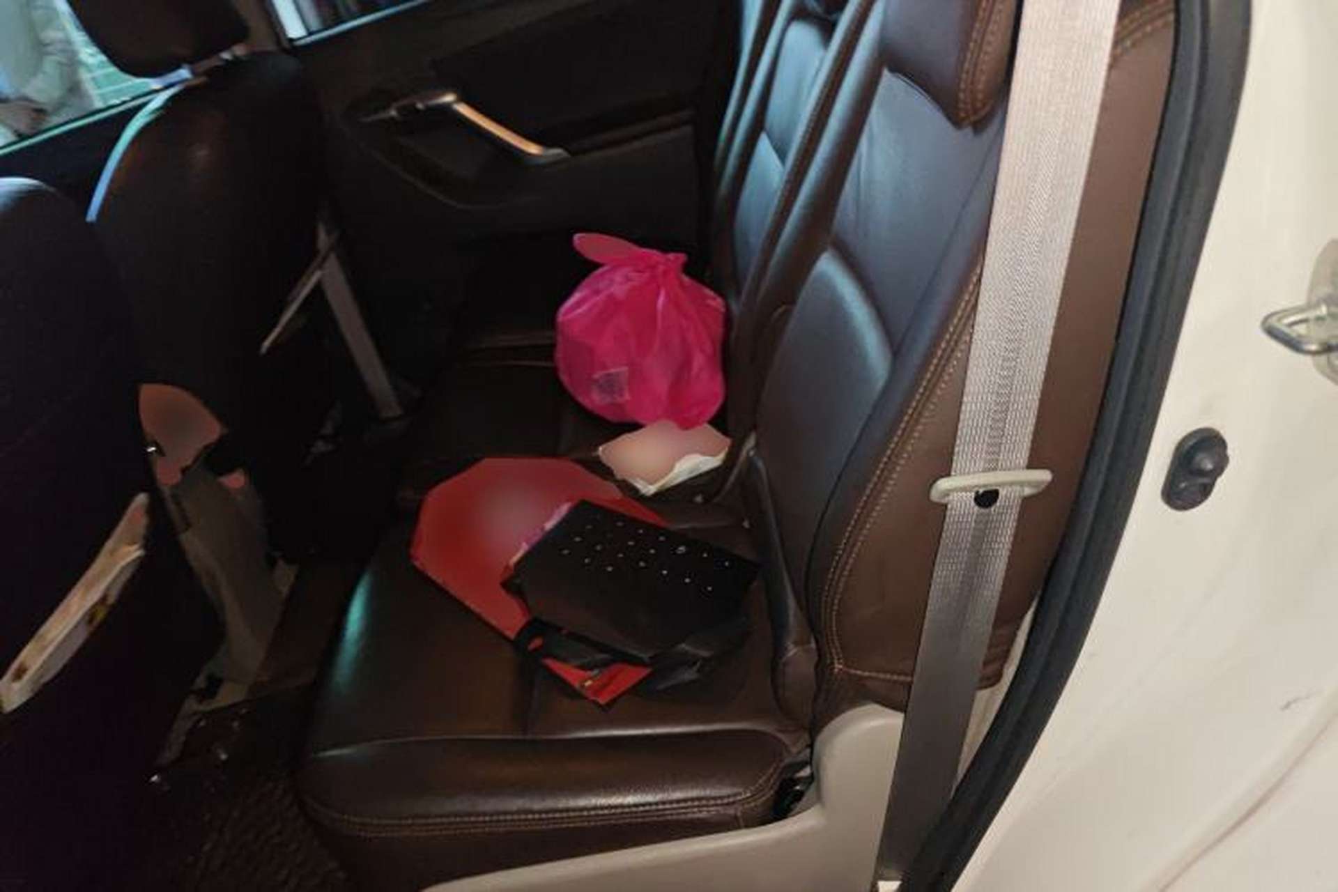 Used Toyota Verso 2011 180E CVT Elite Edition Left Rear Seat