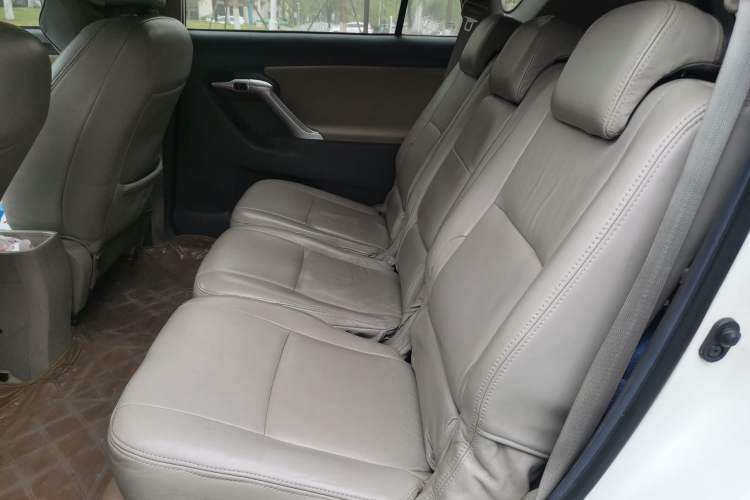Used Toyota Verso 2011 180E CVT Elite Edition Left Rear Seat