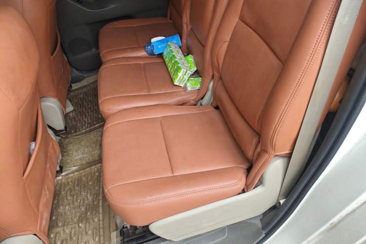 Used Toyota Verso 2011 180E CVT Elite Edition Left Rear Seat