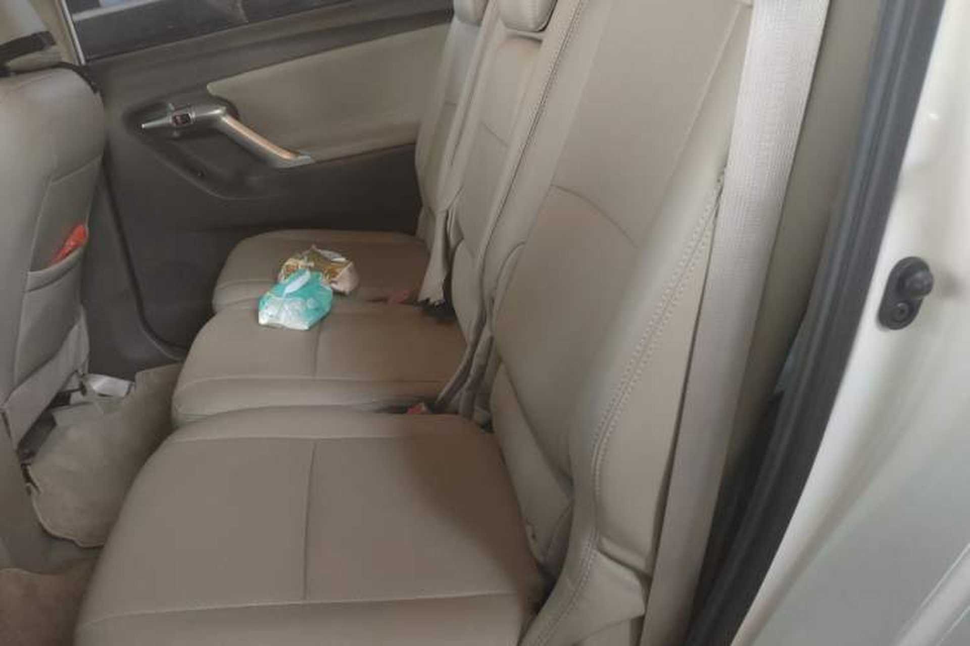 Used Toyota Verso 2011 180E CVT Elite Edition Left Rear Seat