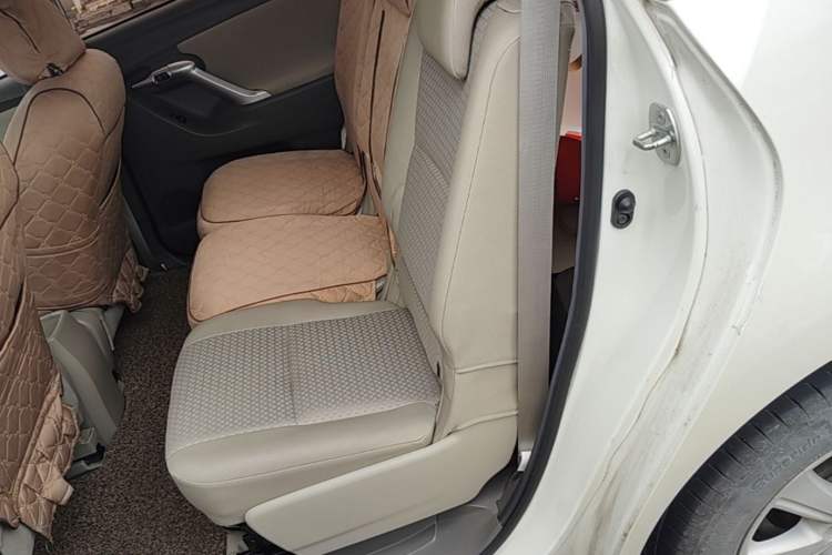 Used Toyota Verso 2011 180E CVT Elite Edition Left Rear Seat