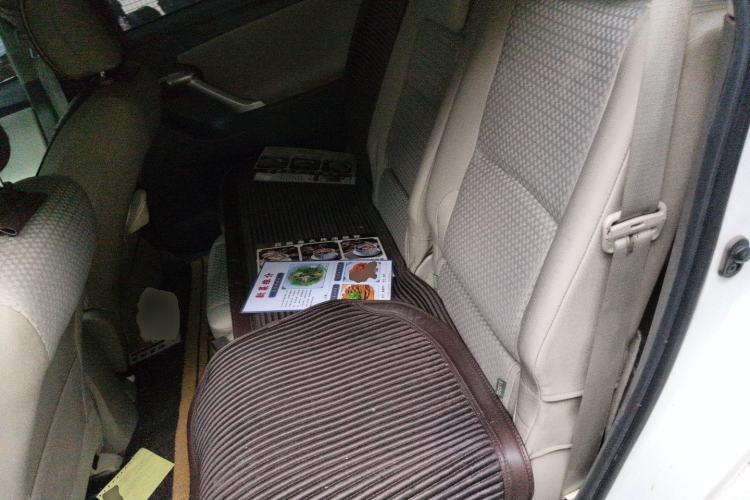 Used Toyota Verso 2011 180E CVT Elite Edition Left Rear Seat
