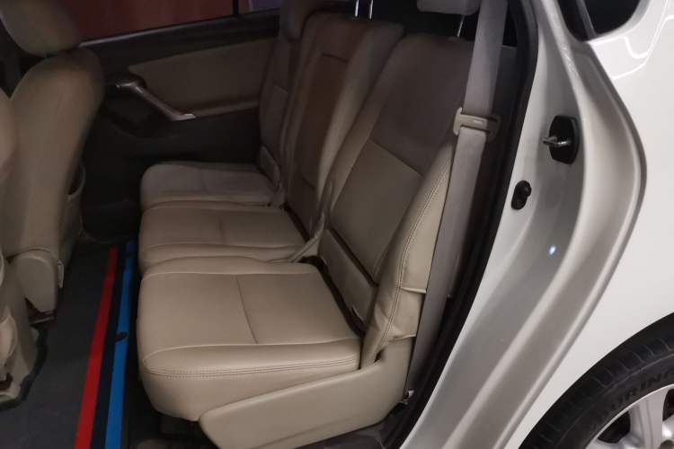 Used Toyota Verso 2011 180E CVT Elite Edition Left Rear Seat