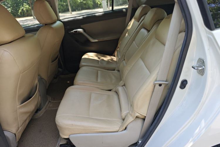 Used Toyota Verso 2011 180E CVT Elite Edition Left Rear Seat