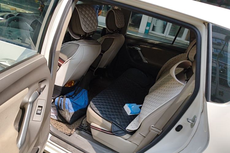 Used Toyota Verso 2011 180E CVT Elite Edition Left Rear Seat