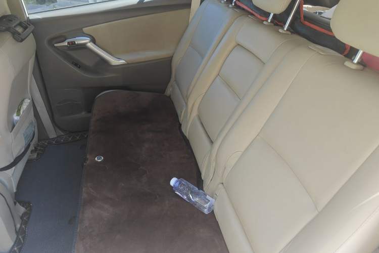Used Toyota Verso 2011 180G CVT Luxury Edition Left Rear Seat