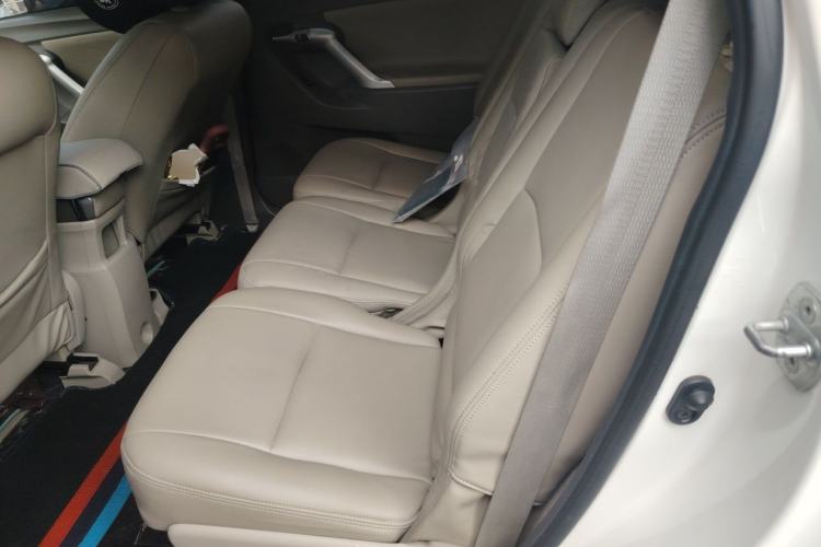 Used Toyota Verso 2011 180G CVT Comfort Edition Left Rear Seat