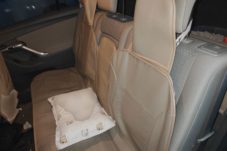 Used Toyota Verso 2011 180E CVT Elite Edition Left Rear Seat