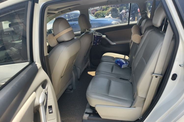 Used Toyota Verso 2011 180G CVT Luxury Multi-Function Version Left Rear Seat