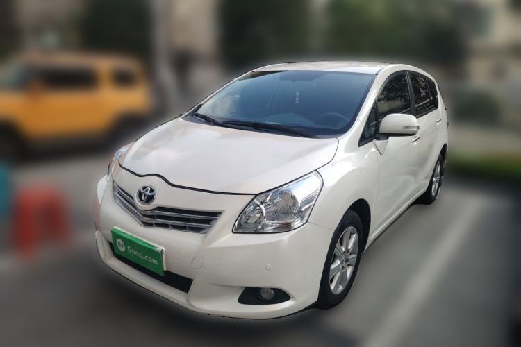 Used Toyota Verso 2011 180G CVT Comfort Edition Guazi used car, China used car export, Used car for sale, Used  cars, Cheapest cars for sale