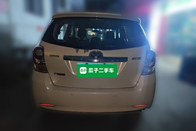 Used Toyota Verso 2011 180E CVT Elite Edition Rear