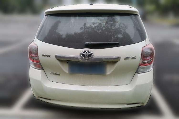 Used Toyota Verso 2011 180E CVT Elite Edition Rear
