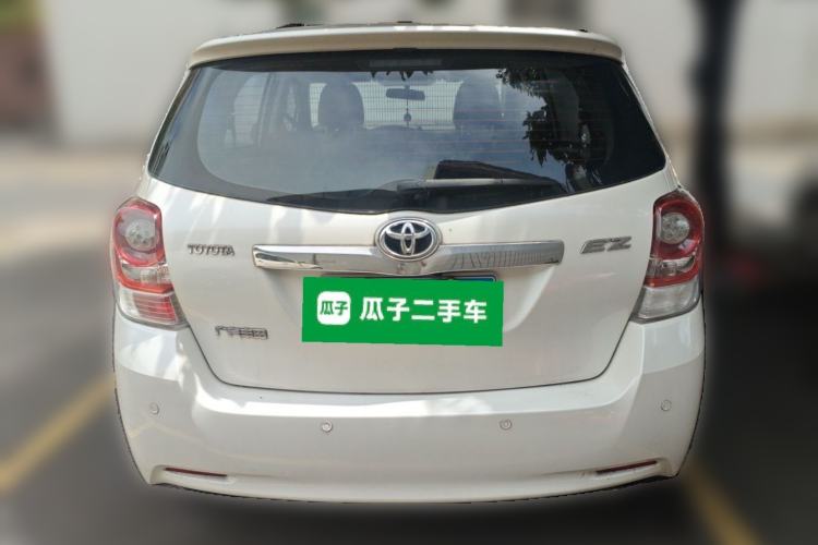 Used Toyota Verso 2011 180E CVT Elite Edition Rear