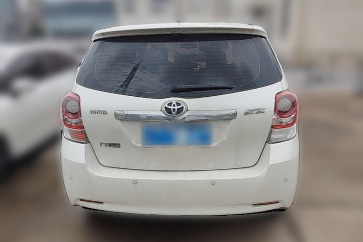 Used Toyota Verso 2011 180E CVT Elite Edition Rear