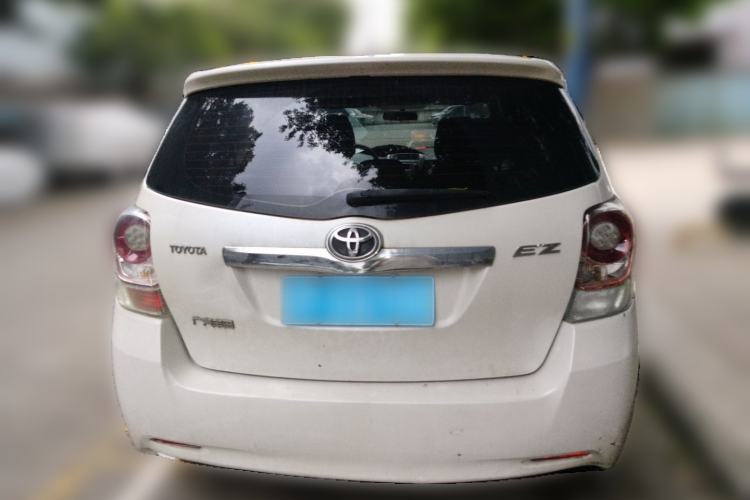Used Toyota Verso 2011 180E CVT Elite Edition Rear