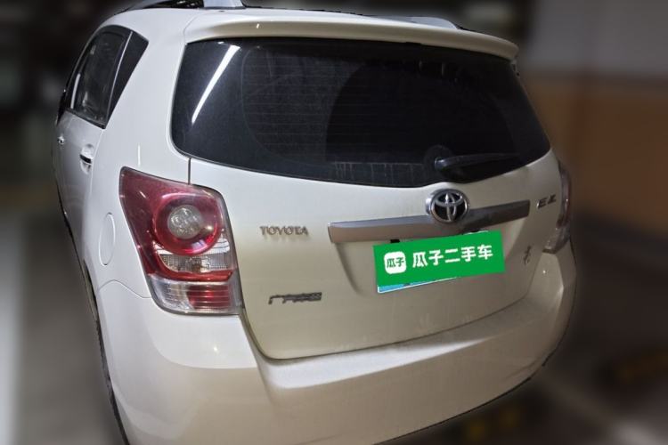 Used Toyota Verso 2011 180E CVT Elite Edition Rear