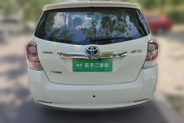 Used Toyota Verso 2011 180E CVT Elite Edition Rear