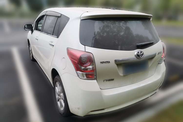Used Toyota Verso 2011 180E CVT Elite Edition Rear Left 45 Deg