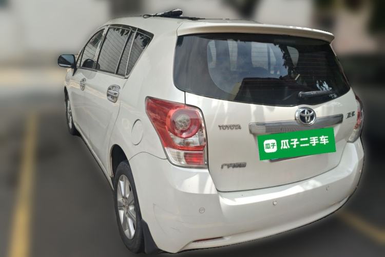 Used Toyota Verso 2011 180E CVT Elite Edition Rear Left 45 Deg