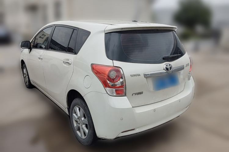 Used Toyota Verso 2011 180E CVT Elite Edition Rear Left 45 Deg