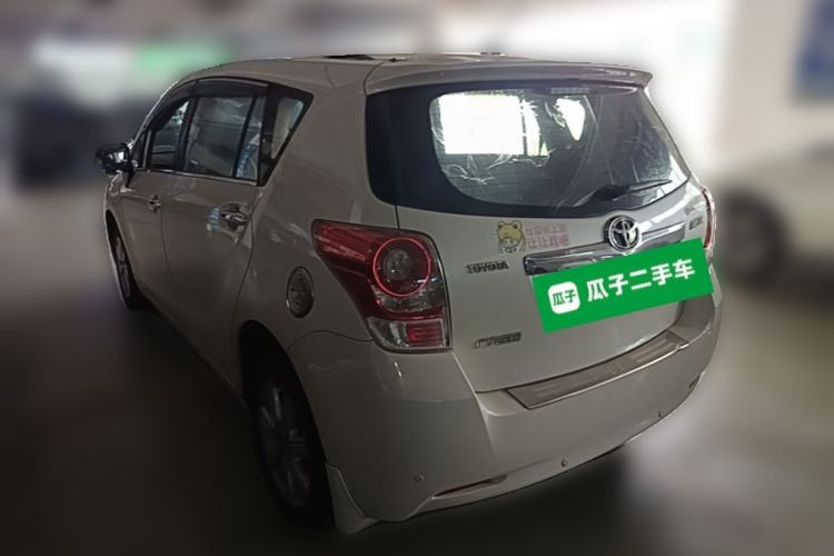 Used Toyota Verso 2011 180G CVT Luxury Multi-Function Version Rear Left 45 Deg