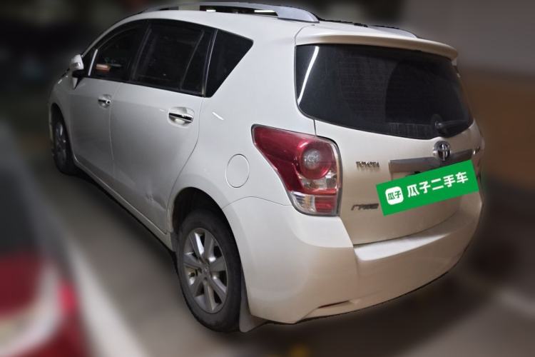 Used Toyota Verso 2011 180E CVT Elite Edition Rear Left 45 Deg