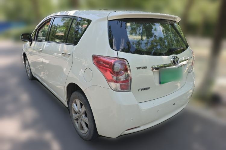 Used Toyota Verso 2011 180E CVT Elite Edition Rear Left 45 Deg