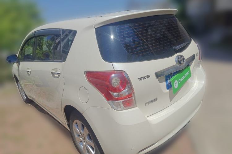 Used Toyota Verso 2011 180G CVT Luxury Edition Rear Left 45 Deg